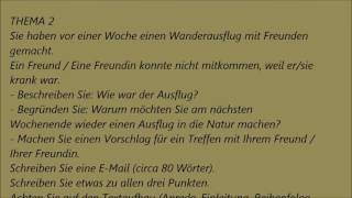 B1 Mündliche Prufung Deutsch Lernen Gemeinsam Etwas Planen Hochzeitfeier Ausflug [upl. by Fox]