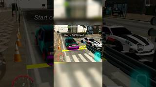 Mercedes VS Lamborghini😈🔥 Race Challenged Accept carparkingmultiplayer gaming dragerace shorts [upl. by Esinned]