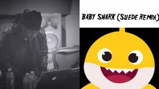 BABY SHARK TRAP MIX Made By Suede Remix God Suede [upl. by Carmine]