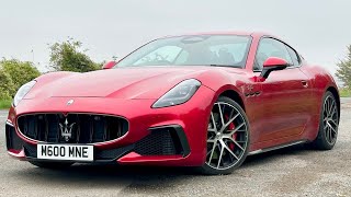 2024 Maserati Granturismo Trofeo review This or Ferrari Roma or maybe Aston Vantage [upl. by Ecnaret691]