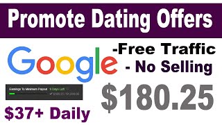 Earn Money 180 daily Dating CPA Offers Using Google With CrakRevenue  Make Money Online [upl. by Naej]