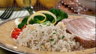 Lemon Garlic Rice [upl. by Soilisav]