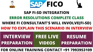 SAP FISD INTEGRATION SCENARIOS HOW FI CONSULTANTS WILL INVOLVE  SAP FICO ECC AND S4 HANA [upl. by Hgielsa146]