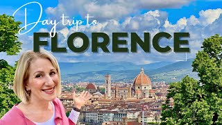 Rome to Florence Day Trip  Insanely Easy Itinerary for FirstTimers [upl. by Anaynek]