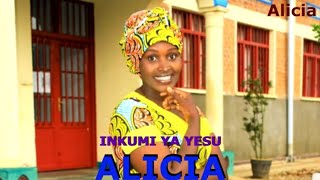 Warahabaye by Alicia Muhorakeye Official Video lyrics2024 [upl. by Crissie374]