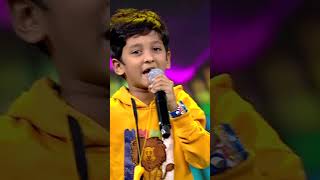 Whistle Podu Song by Ridhan 🔥👌  Super Singer Junior 10 [upl. by Amahs85]