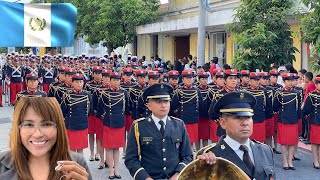 Desfile del 15 de septiembre de 2023 en ciudad de Guatemala 🇬🇹 [upl. by Slavin]