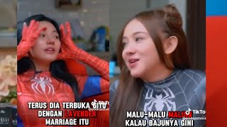 duet wow meisita jadi superwoman dan berliana lovel jadi spiderman [upl. by Ytsur]