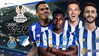 FC 24  FC Porto vs Hoffenheim  Europa League 2024 Full Match ft Samu Galeno Pepê  PS5™ 4K60 [upl. by Teraj]