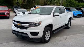 2019 Chevrolet Colorado K1107286 [upl. by Netsyrk]