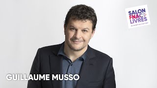 Salon Fnac Livres 2021  Guillaume Musso bestsellers en série [upl. by Ayota]