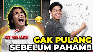 TES MATEMATIKA BINTANG EMON SAMPE MAU PULANG😂  JEROME NGAJARIN ARTIS INDONESIA [upl. by Schiro]