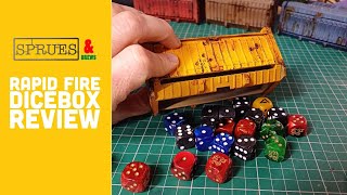 Rapid Fire Dicebox Review Tempest Terrain [upl. by Walcott]