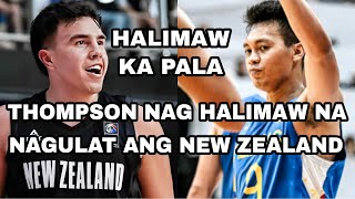 THOMPSON NAG HALIMAW NA  NAGULAT ANG NEW ZEALAND [upl. by Frasch158]