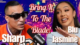 Sharp vs Blu Jasmin 2nd Interview Review Bring It To The Blade Ep 1 [upl. by Jean642]