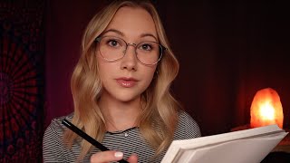 ASMR Art Student Sketches You personal attention pencil sounds [upl. by Stedt201]