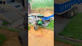 Dumper trolley with John Deere 🔥🔥💪💪💪 [upl. by Normy]