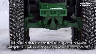 Nokian Tyres Hakkapeliitta TRI goes North America [upl. by Ytirehc938]