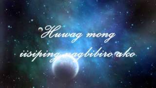 Ariel Rivera  Sana Kahit Minsan With Lyrics [upl. by Bendick]