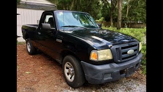 23L Ford Ranger OilFilter Change [upl. by Eselrahc]