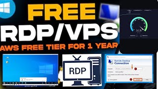 I Got FREE AWS RDP for 1 Year and You Can Too [upl. by Tennos]