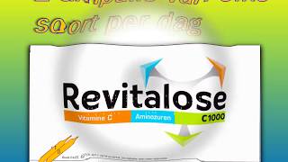 revitalose vitamine c en aminozuren [upl. by Narmi975]