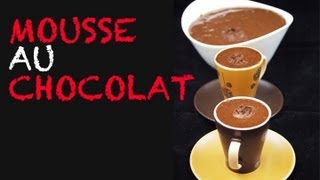 Mousse au Chocolat  recette inratable [upl. by Meunier]