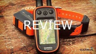 Garmin Alpha 100 Dog Tracker Review [upl. by Ahc]