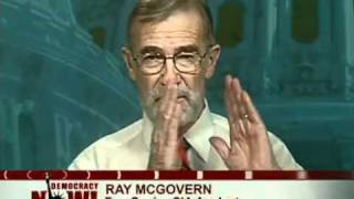 Peace Activist and ExCIA Analyst Ray McGovern Beaten Arrested for Silent Protest at Clinton Speech [upl. by Boffa]