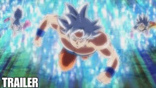 New Official Trailer The New Dragon Ball Super Divers Animated Series and the End of Heroes [upl. by Eeruhs]