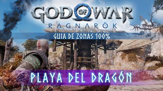 God of War Ragnarok  GUÍA DE ZONAS  VANAHEIM  LAS TIERRAS SALVAJES DEL SUR😎 [upl. by Declan]