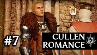 Dragon Age Inquisition  Cullen Romance  Part 7  The Chancellor No Commentary [upl. by Znarf]