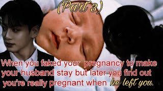 3 You faked your pregnancy to make your husband stay but he left u amp later find you’re pregnant [upl. by Kitchen572]