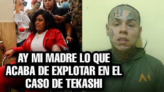 AY MI MADRE MIREN QUE ACABA DE PASAR CON TEKASHI ATENCIÓN PAÍS [upl. by Guinn241]