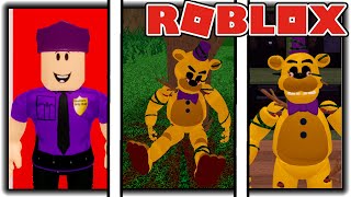 How to get CAMPGROUND FREDBEAR and ALL NEW ACHIEVEMENTS in The Pizzeria Roleplay Remastered ROBLOX [upl. by Naquin]