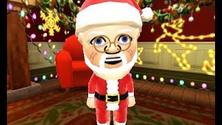 making a Santa Claus mii in Tomodachi Life [upl. by Aro]