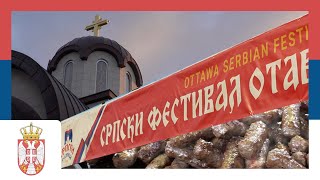 Ottawa Serbian Festival 2024 Aftermovie  Srpski Festival u Otavi [upl. by Lebasy]