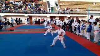 Karate club SKIF Чемпионат Украины г Киев 240416 [upl. by Eelrehpotsirhc]