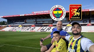 Admira Wacker 1  1 Fenerbahçe  Stadyum Vlog  GamingPlace2424 [upl. by Esyli]