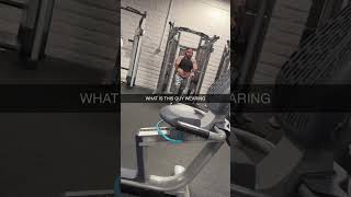 What’s this guy wearing in the gym [upl. by Gayle]