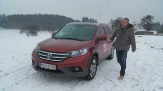 Honda CRV 22 iDTEC  Weekend Magazin Autotest [upl. by Dett41]