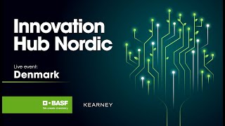 BASF INNOVATION HUB NORDIC  DENMARK LIVE EVENT [upl. by Llacam]