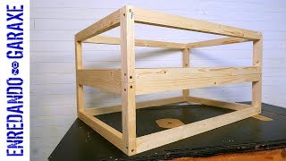 How to make a very simple wooden frame [upl. by Gerg]