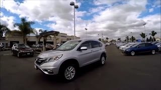 2015 Honda CRV AWD EXL Review [upl. by Hepzi]