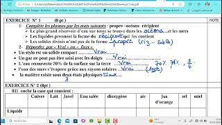 controle 1AC physique chimie [upl. by Areema]