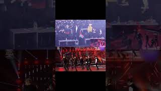 BTS reaction to BANG BANG BANG cover Stray Kids GDA 2019 bts army reactionbts shorts [upl. by Amand]