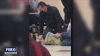 Kenosha officers knee on neck subject of school board debate  FOX6 News Milwaukee [upl. by Stortz535]