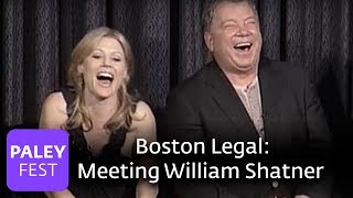 Boston Legal  David E Kelley on Meeting William Shatner Paley Center 2006 [upl. by Katuscha]