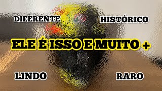 UM DOS CAPACETES MAIS BONITO DE TODOS  Pena que por motivos de força maior não vai ficar [upl. by Rettig599]