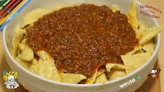 105  Tortelli del Mugelloti ipnotizzano il cervello ravioli freschi con ragù ricetta facile [upl. by Notsob]